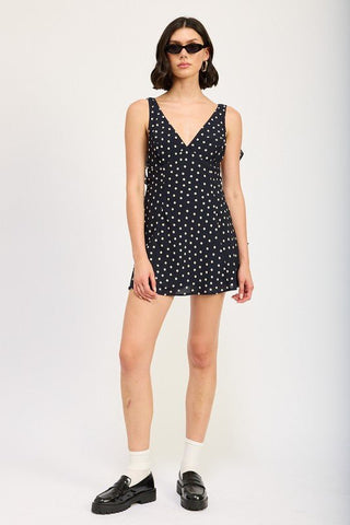 Nancy Polka Dot Mini Dress from Mini Dresses collection you can buy now from Fashion And Icon online shop