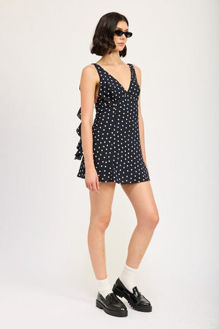 Nancy Polka Dot Mini Dress from Mini Dresses collection you can buy now from Fashion And Icon online shop