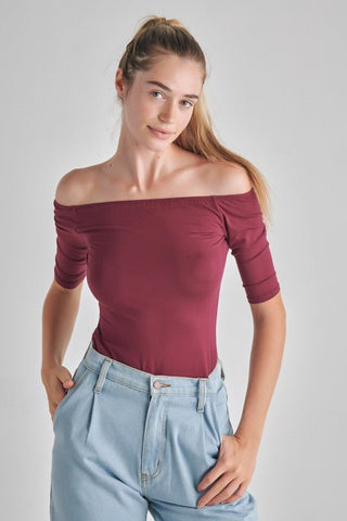 Off Shoulder Top from collection you can buy now from Fashion And Icon online shop