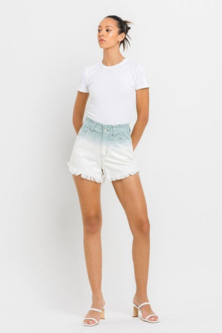 Ombre Denim Shorts from Denim Short collection you can buy now from Fashion And Icon online shop