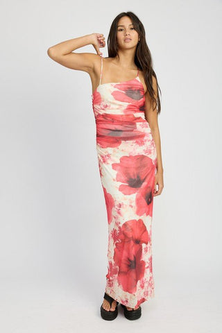 One Shoulder Floral Maxi Dress from Maxi Dresses collection you can buy now from Fashion And Icon online shop