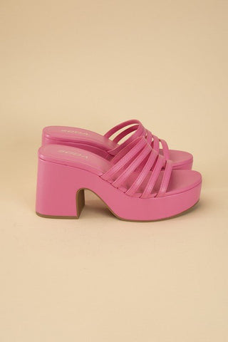 Open Toe Platform Sandals from Sandals collection you can buy now from Fashion And Icon online shop