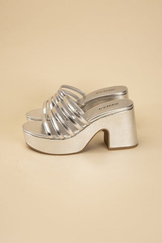 Open Toe Platform Sandals from Sandals collection you can buy now from Fashion And Icon online shop