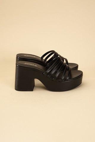 Open Toe Platform Sandals from Sandals collection you can buy now from Fashion And Icon online shop