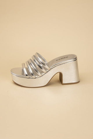 Open Toe Platform Sandals from Sandals collection you can buy now from Fashion And Icon online shop