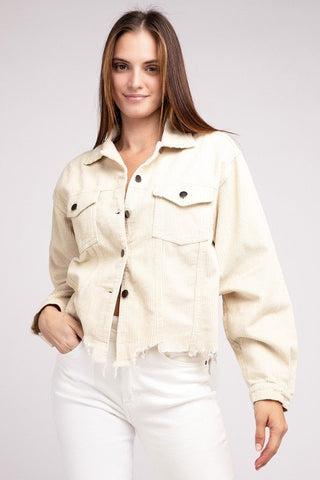 Oversized Ribbed Shacket from Shacket collection you can buy now from Fashion And Icon online shop