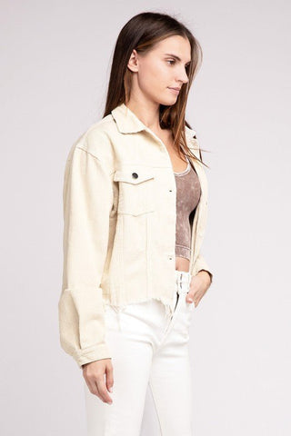 Oversized Ribbed Shacket from Shacket collection you can buy now from Fashion And Icon online shop