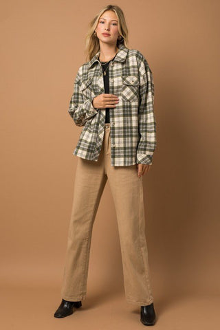 Plaid Oversized Shacket from Shacket collection you can buy now from Fashion And Icon online shop