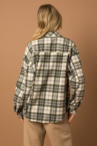 Plaid Oversized Shacket from Shacket collection you can buy now from Fashion And Icon online shop