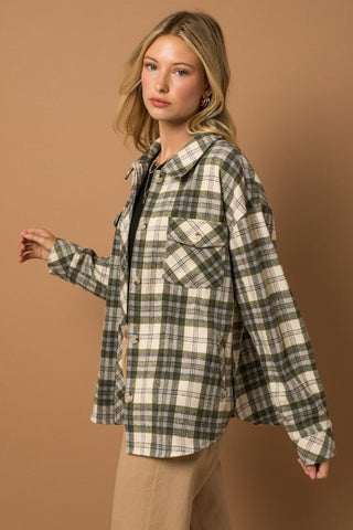 Plaid Oversized Shacket from Shacket collection you can buy now from Fashion And Icon online shop