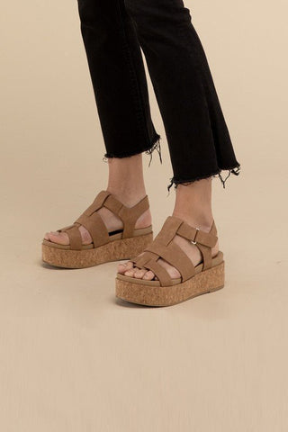 Platform Fisherman Sandals from Sandals collection you can buy now from Fashion And Icon online shop