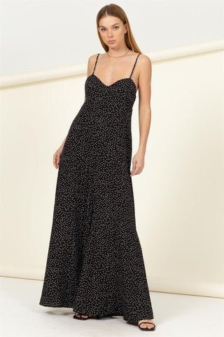 Polka Dot Jumpsuit from Maxi Dresses collection you can buy now from Fashion And Icon online shop