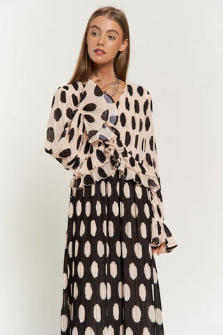 Polka Dot Maxi Dress from Maxi Dress collection you can buy now from Fashion And Icon online shop