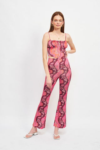 Printed Flared Pants from Pants collection you can buy now from Fashion And Icon online shop