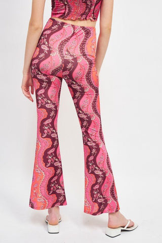 Printed Flared Pants from Pants collection you can buy now from Fashion And Icon online shop