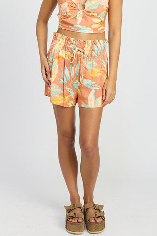 Printed Floral Shorts from Shorts collection you can buy now from Fashion And Icon online shop