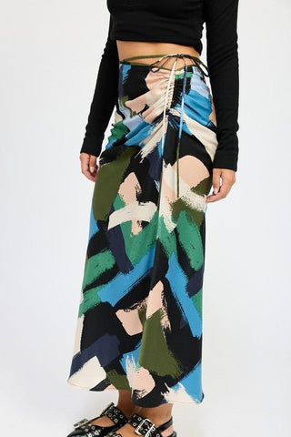 Printed Maxi Skirt from Maxi Skirts collection you can buy now from Fashion And Icon online shop