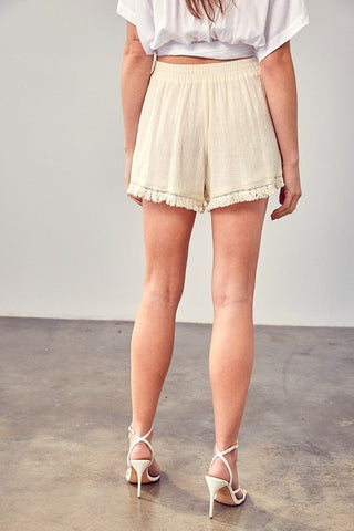 Pull On Cotton Shorts from Shorts collection you can buy now from Fashion And Icon online shop