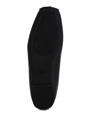 Recycled Faux Leather Ballet Flats from Ballet Flats collection you can buy now from Fashion And Icon online shop