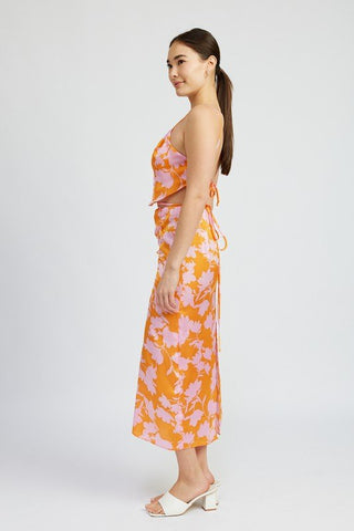 Ruched Midi Skirt from Maxi Dresses collection you can buy now from Fashion And Icon online shop