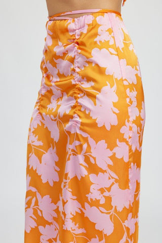 Ruched Midi Skirt from Maxi Dresses collection you can buy now from Fashion And Icon online shop