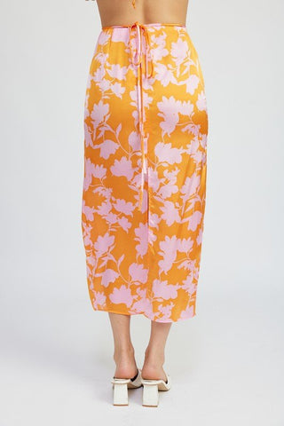 Ruched Midi Skirt from Maxi Dresses collection you can buy now from Fashion And Icon online shop