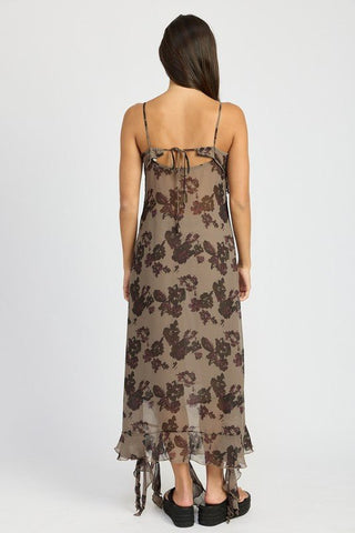 Ruffle Maxi Dress from Maxi Dresses collection you can buy now from Fashion And Icon online shop