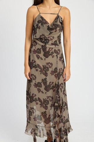 Ruffle Maxi Dress from Maxi Dresses collection you can buy now from Fashion And Icon online shop