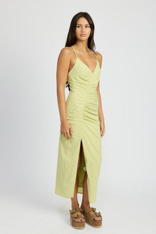 Satin Maxi Dress from Maxi Dresses collection you can buy now from Fashion And Icon online shop