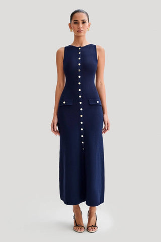 Sleeveless Maxi Knit Dress from Maxi Dresses collection you can buy now from Fashion And Icon online shop