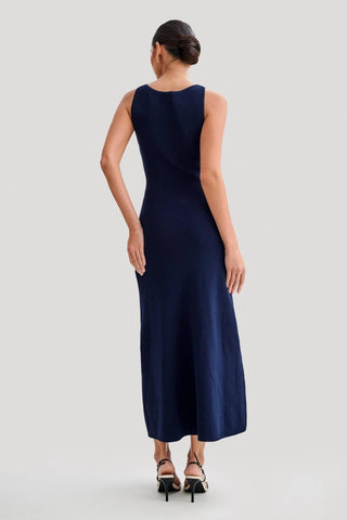 Sleeveless Maxi Knit Dress from Maxi Dresses collection you can buy now from Fashion And Icon online shop