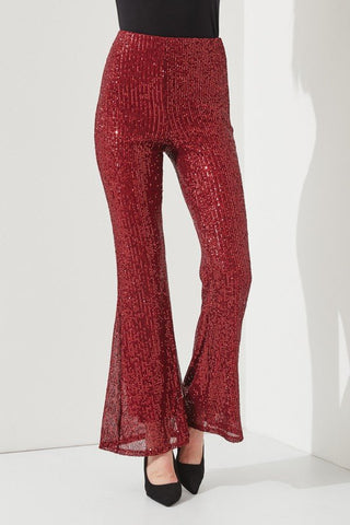 Sparkly High Waisted Sequin Pants from Flare Pants collection you can buy now from Fashion And Icon online shop