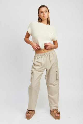 Straight Leg Cargo Pants from Pants collection you can buy now from Fashion And Icon online shop