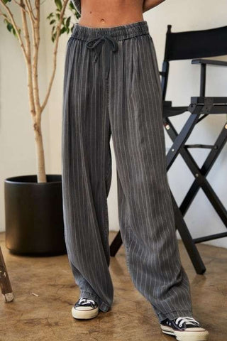 Stripe Button Down Shirt and Long Pants Set from Matching Sets collection you can buy now from Fashion And Icon online shop