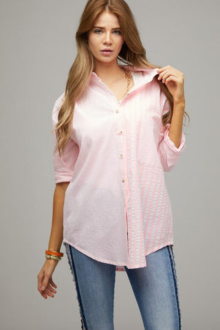 Stripe Button Down Shirt from Shirts collection you can buy now from Fashion And Icon online shop