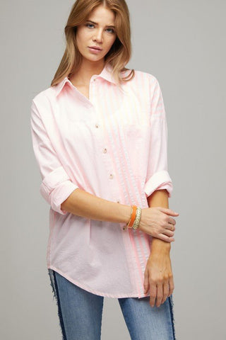 Stripe Button Down Shirt from Shirts collection you can buy now from Fashion And Icon online shop