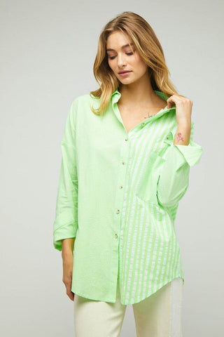 Stripe Button Down Shirt from Shirts collection you can buy now from Fashion And Icon online shop