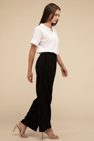 Tailored Relaxed Fit Trouser from Trouser collection you can buy now from Fashion And Icon online shop