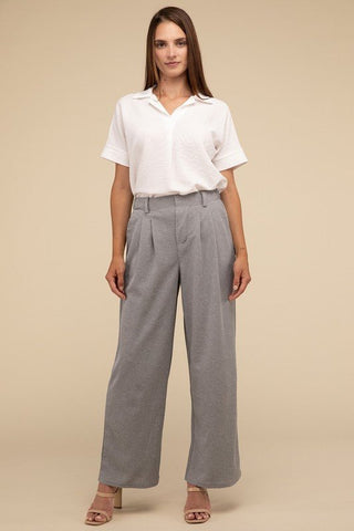 Tailored Relaxed Fit Trouser from Trouser collection you can buy now from Fashion And Icon online shop