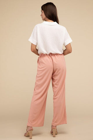 Tailored Relaxed Fit Trouser from Trouser collection you can buy now from Fashion And Icon online shop