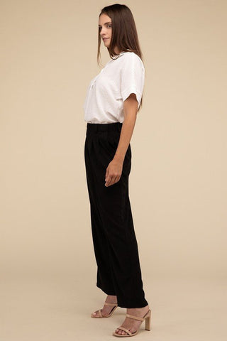 Tailored Relaxed Fit Trouser from Trouser collection you can buy now from Fashion And Icon online shop