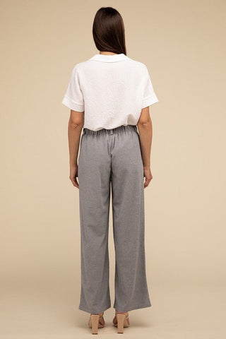 Tailored Relaxed Fit Trouser from Trouser collection you can buy now from Fashion And Icon online shop