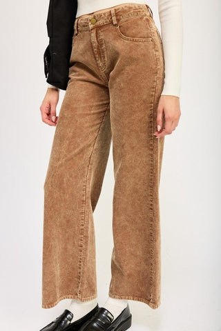 Tan Corduroy Pants from Pants collection you can buy now from Fashion And Icon online shop