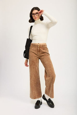 Tan Corduroy Pants from Pants collection you can buy now from Fashion And Icon online shop