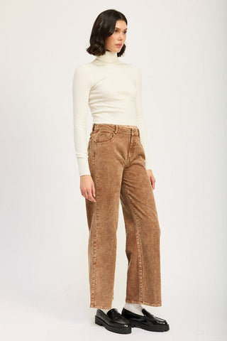 Tan Corduroy Pants from Pants collection you can buy now from Fashion And Icon online shop