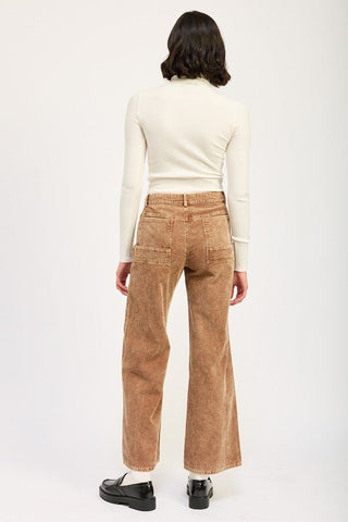 Tan Corduroy Pants from Pants collection you can buy now from Fashion And Icon online shop