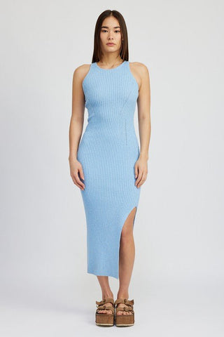 Tank Bodycon Dress from Midi Dresses collection you can buy now from Fashion And Icon online shop