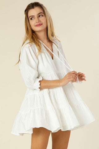 Tiered Mini Dress from Mini Dress collection you can buy now from Fashion And Icon online shop