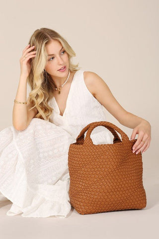 Weaving Medium Bag from Weaving Bag collection you can buy now from Fashion And Icon online shop