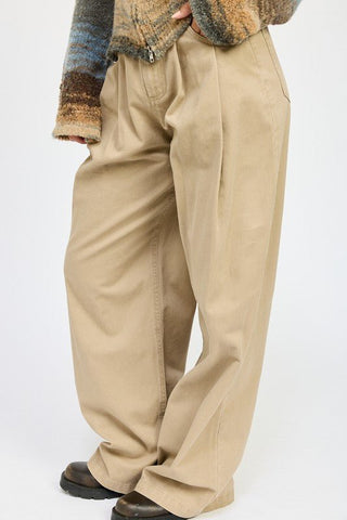 Wide Leg Pleated Pants from Pants collection you can buy now from Fashion And Icon online shop